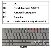 Keyboard For Lenovo ideapad S530-13IML S530-13IWL 530S-14IKB 530S-14ARR 530S-15IKB UK French Portuguese Canadian Czech Slovak