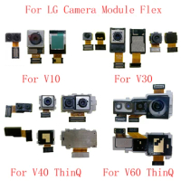Back Rear Front Camera Flex Cable For LG V10 V20 V30 V40 ThinQ V50 ThinQ V60 ThinQ Big Small Camera Module Repair Replacement
