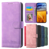 For Samsung S8+ Coque Leather Case on For Samsung Galaxy S8 S9 S10 Plus S10 5G S10E S8Plus Wallet Card Holder Stand Book Cover