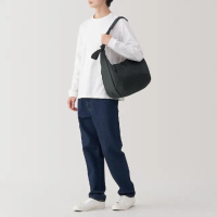 【MUJI 無印良品】撥水加工兩用單肩肩背包(共3色)