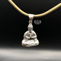 Dewi Souvenir Silver | Liontin Buddha budha Perak Bali 925