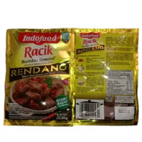 Indofood Racik Bumbu Soto Ayam 50gr, Indofood Racik Bumbu Rendang 50gr, Indofood Gule Daging 50gr In
