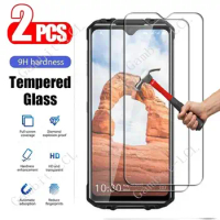 2PCS For Oukitel WP17 WP9 C18 Pro C19 C21 WP10 5G WP5 Pro WP8 C16 C17 K13 WP6 WP7 Screen Protection Tempered Glass Film