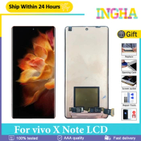Original AMOLED 7.0" For vivo X Note LCD Display V2170A Touch Panel Digitizer Assembly For vivo XNote Screen Repair Replacement