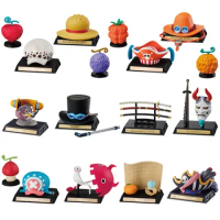 Bandai One Piece Figure Props Ace Yamato Luffy Sabo ZoroBuggy Law Nami Perona Chopper Uta Shanks Belongings Model Collection Toy