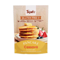 ขายร้อน คลังสินค้า TASUKO Gluten Free Pancake Cassava Flour Mix  แป้งแพนเค้ก ตราทาสุโกะ [V]