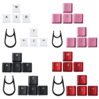 8pcs ABS Backlit Keycap Texture Non-slip Cover for G913 G915 G813 G815
