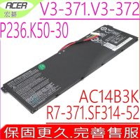 ACER AC14B3K 電池 宏碁 A517-51 A717-71 A717-72 A715-71 K50-30 V3-111 V3-112P V3-372 V5-132P AN515-51