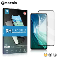 Mocolo Oleophobic 9H Full Screen Tempered Glass Film On For Xiaomi Mi 11i 11 Lite 5G NE NFC Mi11 11Lite Mi11i 128 GB Protector