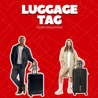 Luggage Bag Travel Tag Edisi Malaysia