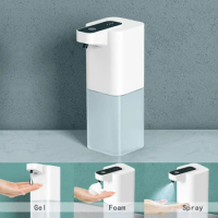 USB Charging Automatic Inductive Soap Dispenser Touchless Smart Hand Washing Soap Dispenser Alcohol Spray/Foam/Gel Dispensers
