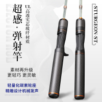 48h出貨丶路亞杆微物竿彈射竿馬口竿直柄槍柄微物水滴輪紡車輪蕩拋