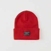 *最低價* AF a&amp;f Abercrombie &amp; Fitch 女性毛帽 紅色 1722