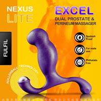 英國Nexus Excel 男性 G點按摩棒-進階款【20035 自慰 按摩棒 情趣用品 SM 保險套 潤滑液 同志 後庭 前列腺 】【情趣職人】