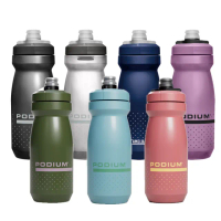【CAMELBAK】620ml Podium 噴射水瓶(Camelbak / 最佳補水 / 自行車水壺)