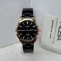 Jam Tangan Alba ARX006 Quartz Analog - Stainless Steel Hitam 40mm WR50M