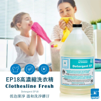 【Spartan 斯巴達】獨家雙贈品_量杯+分裝瓶_EP18高濃縮洗衣精3790mlx2入組(美國原裝 貼身衣物洗衣精 手洗)