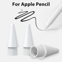 For Apple Pencil 1st 2nd Generation Tip For iPencil Tips For iPad Stylus Pen Replacement Nib For Apple Pencil Nib Double-Layered