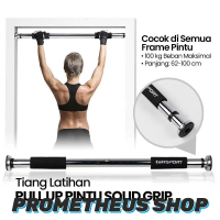 Tiang Latihan Pull Up Pintu TaffSPORT Door Gym Bar Solid Grip 62-100cm - HW139501