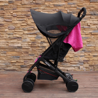 Universal รถเข็นเด็กทารกอุปกรณ์เสริมที่มีสีสัน Sun Visor Canopy Cover Sun Shade Canopy UV ทนร่มสำหรับ Yoyo Yoya Pram