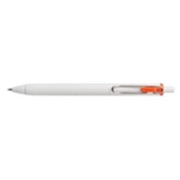 ปากกาเจล Uni รุ่น UMN-S-38 สีส้มเมนดาริน ขนาด 0.38 มม.