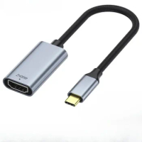 USB-C USB 3.1 TYPE-C to DP1.2 Display Port Converter Cable Hub 10Gbps Full HD 4K 60HZ Video AV Cord Adapter for Macbook Air 12