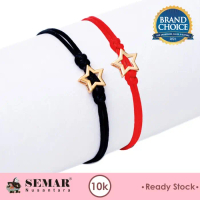 Gelang Emas Kids Tali Star Gold 10K Semar Nusantara
