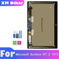 NEW 10.6" LCD For Microsoft Surface RT 2 1572 LCD Display LTL106HL02-001 Touch Screen Digitizer Assembly Replacement