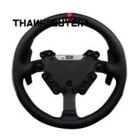 Thanksbuyer ClubSport Steering Wheel RS SIM Racing Wheel PC Video Game Accessory for FANATEC