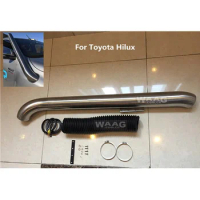 Off Road Exterior Accessories Stainless Steel Snorkel Eninge Air Intake For Toyota Hilux