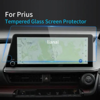 Screen Protector Tempered Glass Protective Film Carplay Dash Panel Media Video Car Interior Accessories For TOYOTA Prius R 2024