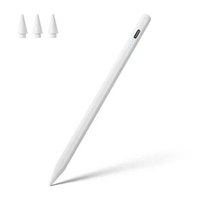 Stylus Pen for Apple Pencil 1 2 Generation Active Lapiz iPad Pro 12.9 11 inch Air Mini 2018-2023 Palm Rejection ipad accessories