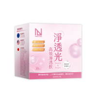 【明山玫伊.com】NEW LIFE淨透光高效滲透飲(30入/盒 穀胱甘肽.余甘子.冰晶番茄.維生素C.玻尿酸)