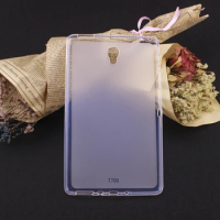 Soft TPU Transparent Tablet Case For Samsung GALAXY Tab S 8.4 SM-T700 SM-T705 T700 T705 8.4 Inch Matte Cover