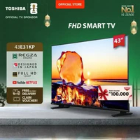 [FHD Smart TV] [KHUSUS ONLINE] Toshiba TV 43" FHD Smart TV - WIFI Netflix Disney+ Youtube Dolby Audi