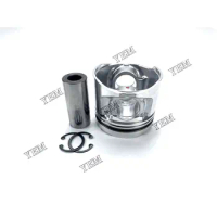 Part Number 564 Piston with Pin Circlip For Mitsubishi 4D56 4D56DI 4D56DI-T Diesel Engine Parts