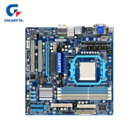 Gigabyte GA-MA785GMT-US2H Motherboard For AMD 785G DDR3 16GB USB2 AM2/AM2+/AM3 MA785GMT US2H Desktop Mainboard Systemboard Used