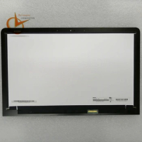 Genuine 13.3'' For HP X360 Spectre 13-V 13-W 13-AH Series LCD Screen+Glass cover LTN133HL09 1920*1080 IPS