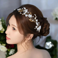 mahkota rambut/headpice bunga/headpiece hijab/headpiece mutiara manik manik/hiasan hijab