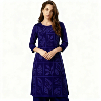 Muslim Women'S Dress , With Comfortable Fabric, Perfect For Everyday Leisure Wear,Daily Casual Wear