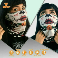 BANDANA MOTIF MASK II / BUF/ BAFF / BAFF MASKER