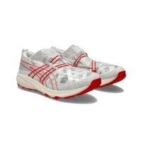 【asics 亞瑟士】Kengo Kuma x Asics Archisite ORU 白紅 1201A862-101(男鞋 運動鞋 中性款 聯名款)