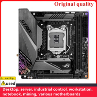 For ROG STRIX Z390-I GAMING Motherboards LGA 1151 DDR4 64GB ATX For Intel Z390 Desktop Mainboard M.2 NVME SATA III