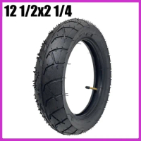 12 1/2x2 1/4 Tire Inner Tube Outer Tyre for Folding E-Bike Mini Motorcycle Electric Scooter 12 Inch Pneumatic Wheels Parts