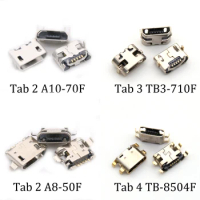 10pcs Mini Micro USB Charging Socket Port Connector Jack For Lenovo Tab 2 A10-70F ZA00 / TAB 4 8"TB-8504F TB-8504X