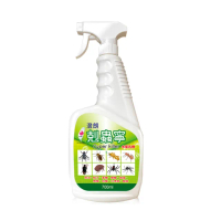 【澄朗】剋蟲寧 殺蟲劑 700ml 噴槍瓶(除蚤/除蟲/除蚊/滅蟑/除螞蟻)