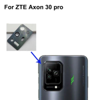 High quality For ZTE Axon 30 Pro Back Rear Camera Glass Lens test good For ZTE Axon30 Pro Replacement Parts 30Pro