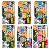 日本COMBO北大西洋鮭魚點心棒 7條/包【12包組】