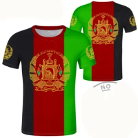 AFGHAN T Shirt Free Custom Name Number Afg Slam Afghanistan Arab t-shirt Persian Pashto Islamic Print Text Photo Flag AF Clothes