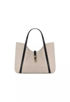 Furla Ladies' Handbag Light in Black Beige WB01729 BX3542